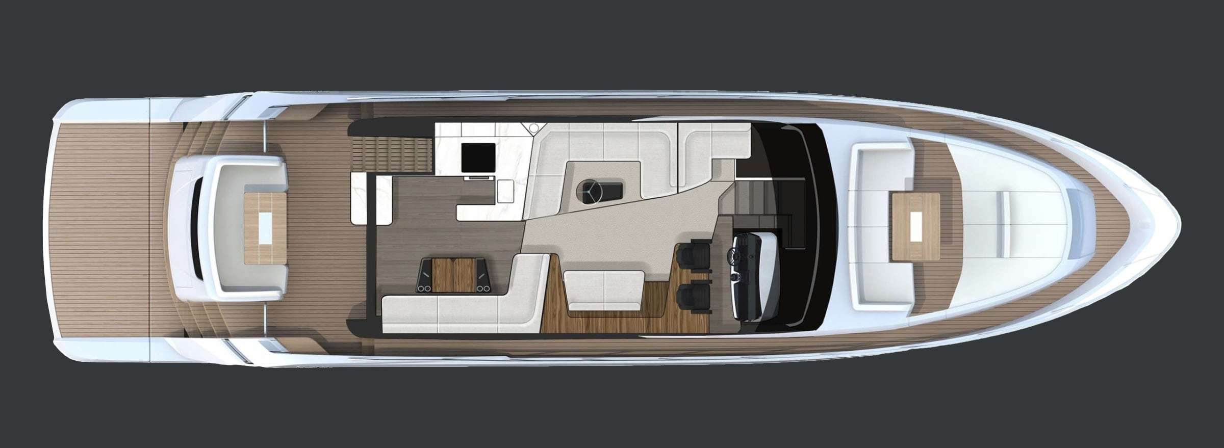 Fairline Squadron 68 — foto 19 van 24