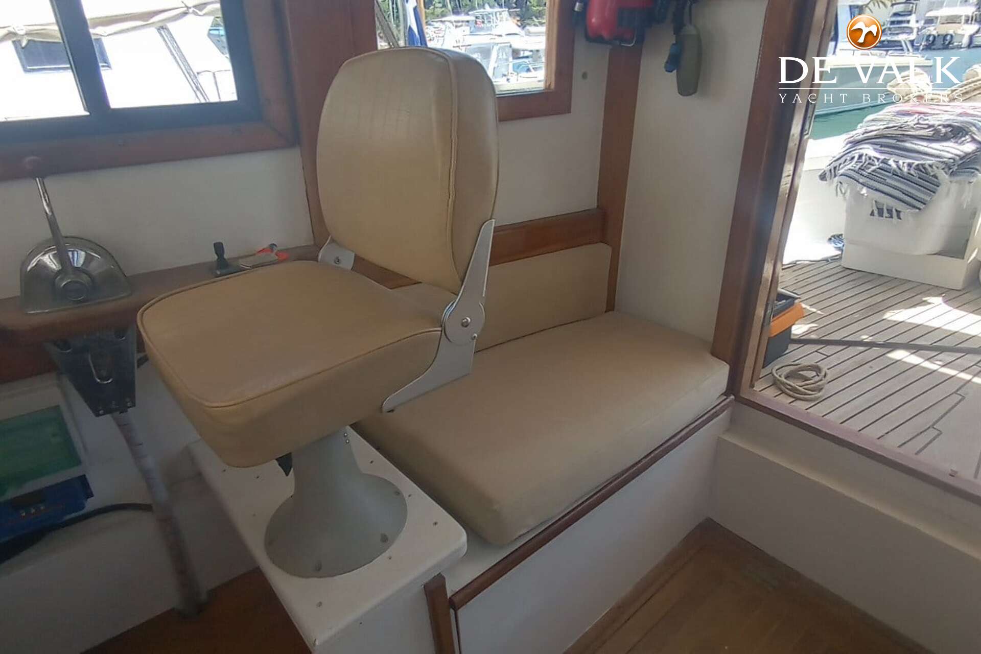 Aegean builders Caique 12 Trehantiri — foto 30 van 44
