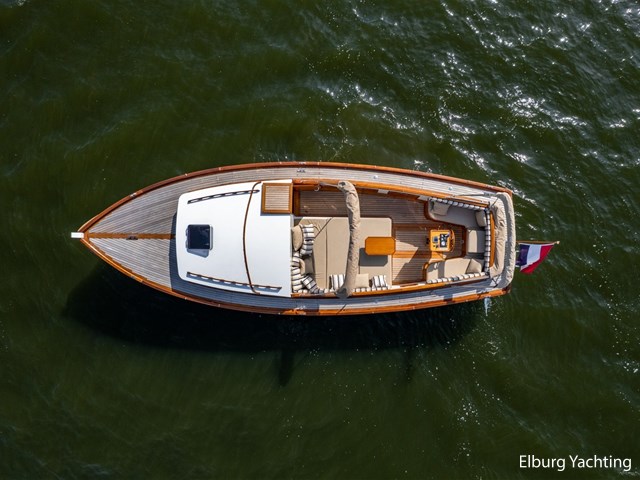 Euroship 33,3ft. Custombuilt Cabinsloep — foto 28 van 44