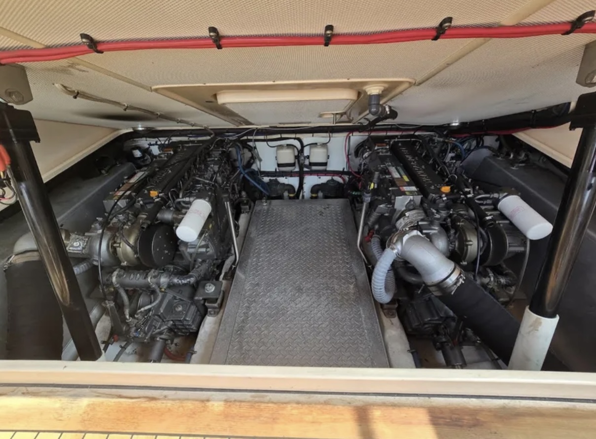 Island Packet Craft 360 Express — foto 45 van 52