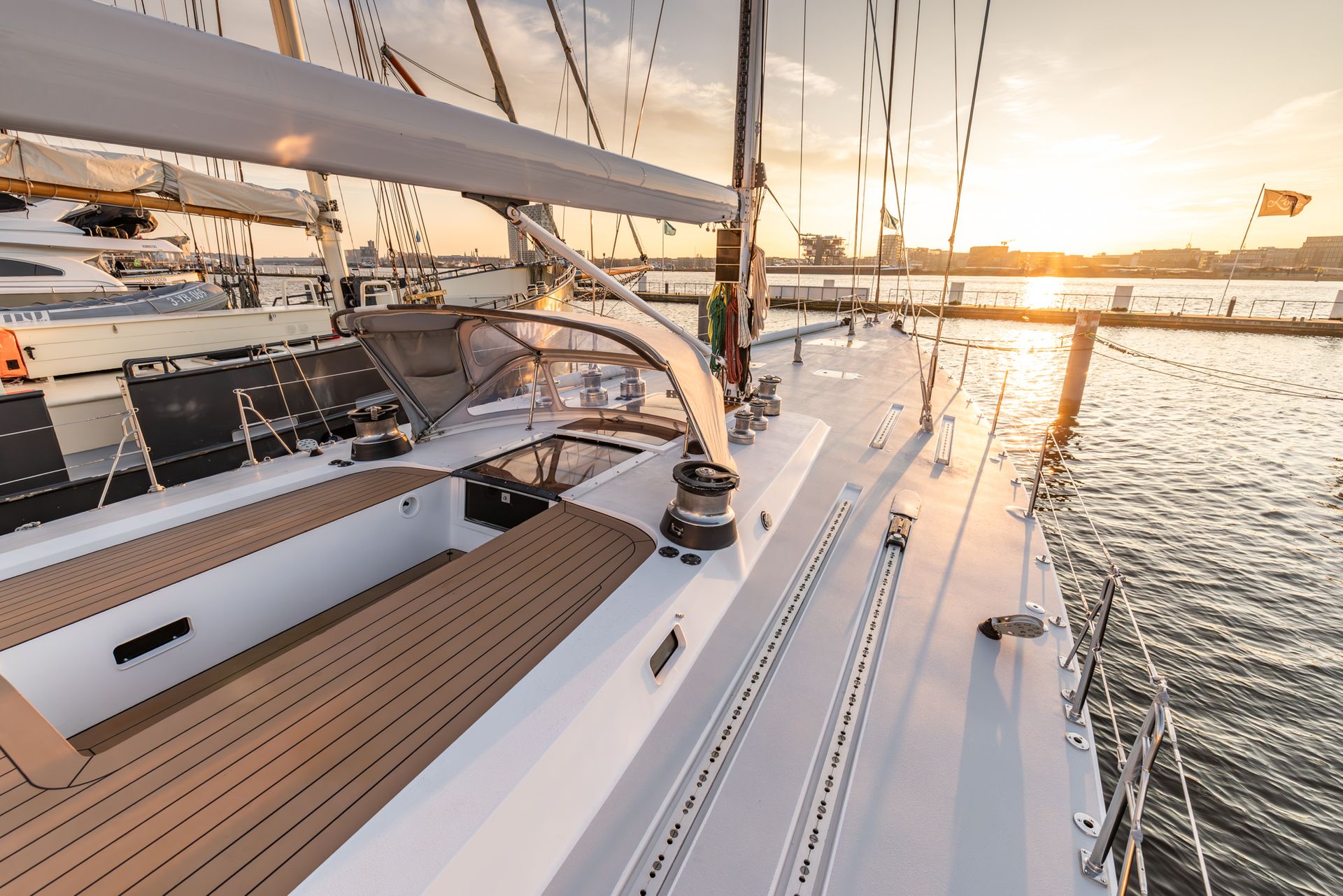 German Frers Mini Maxi 78ft - "Cannonball" — foto 11 van 12
