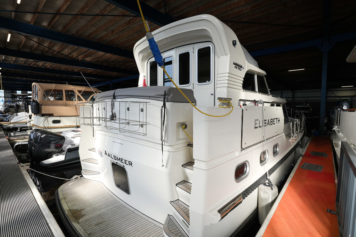 Linssen Grand Sturdy 410 AC Variotop met stabilisator — foto 74 van 79