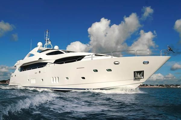 Sunseeker 34 Metre Yacht