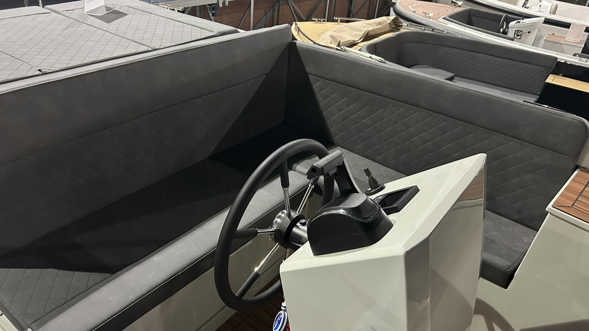 Maxima Boats 640 in agaatgrijs op voorraad — foto 7 van 13