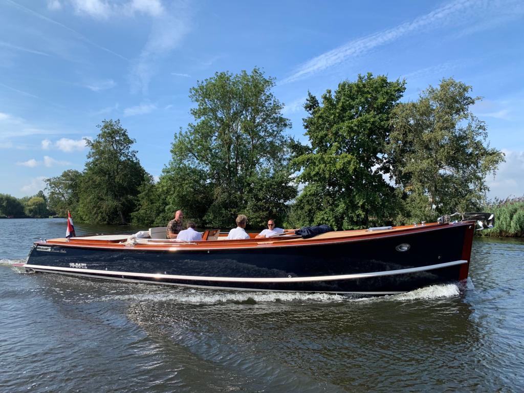 Brandaris Barkas 1100 Open in Topstaat te Koop!