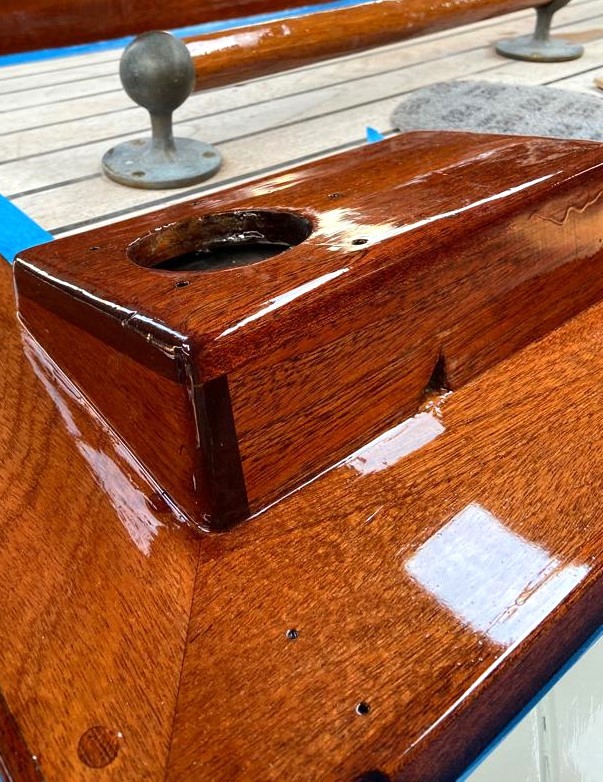 Canadese Kajuit Sloep Elektrisch Prijs Verlaagd — foto 14 van 24