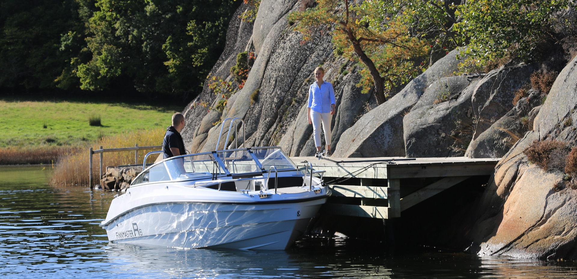 Finnmaster Bowrider R6 — foto 19 van 31