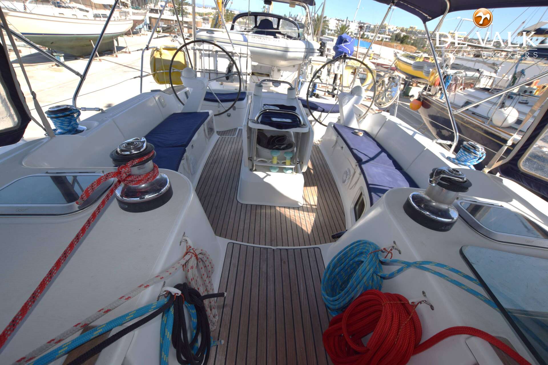 Jeanneau Sun Odyssey 49 — foto 8 van 38