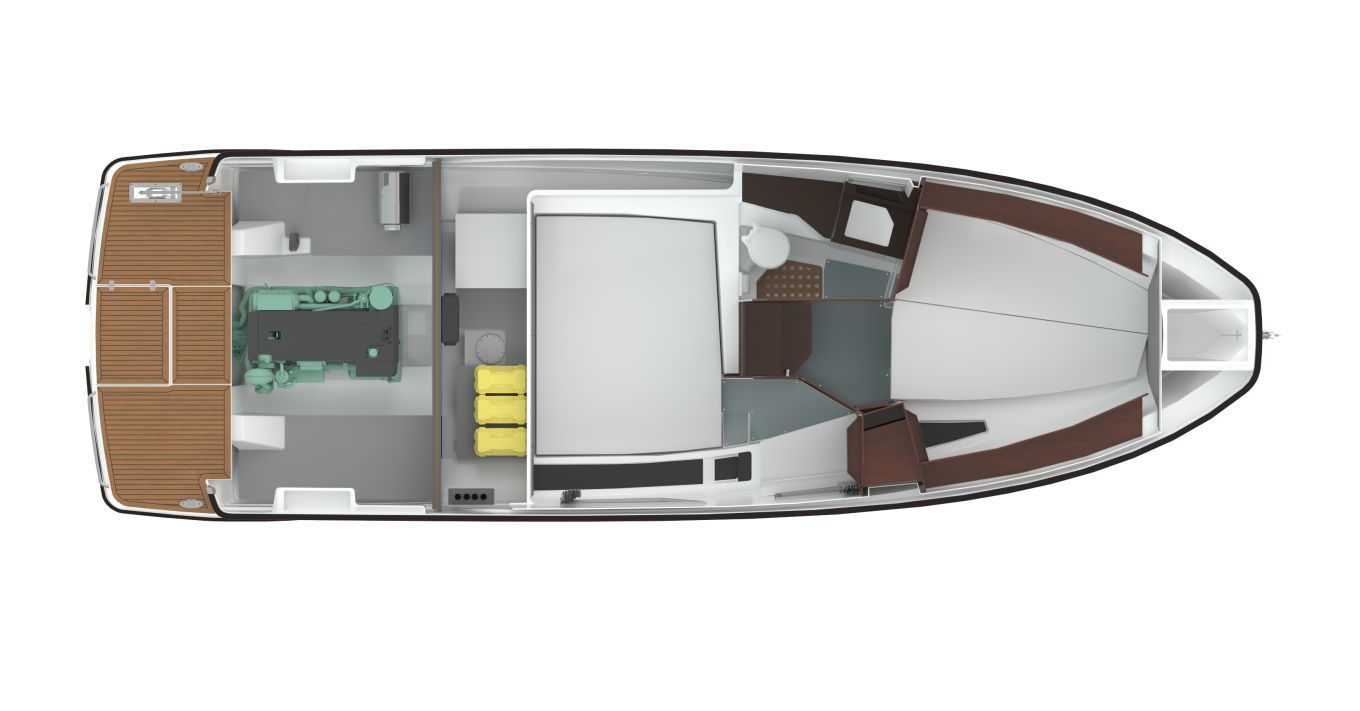 Grandezza 30 CA (Hybride varen mogelijk) — foto 14 van 15