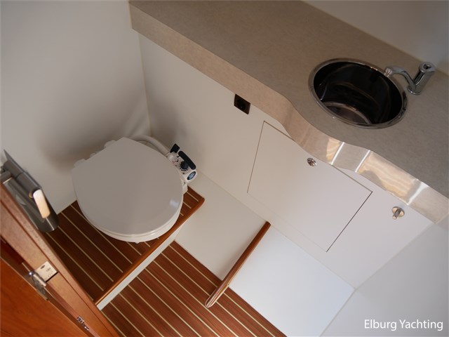 Euroship 33,3ft. Custombuilt Cabinsloep — foto 23 van 44