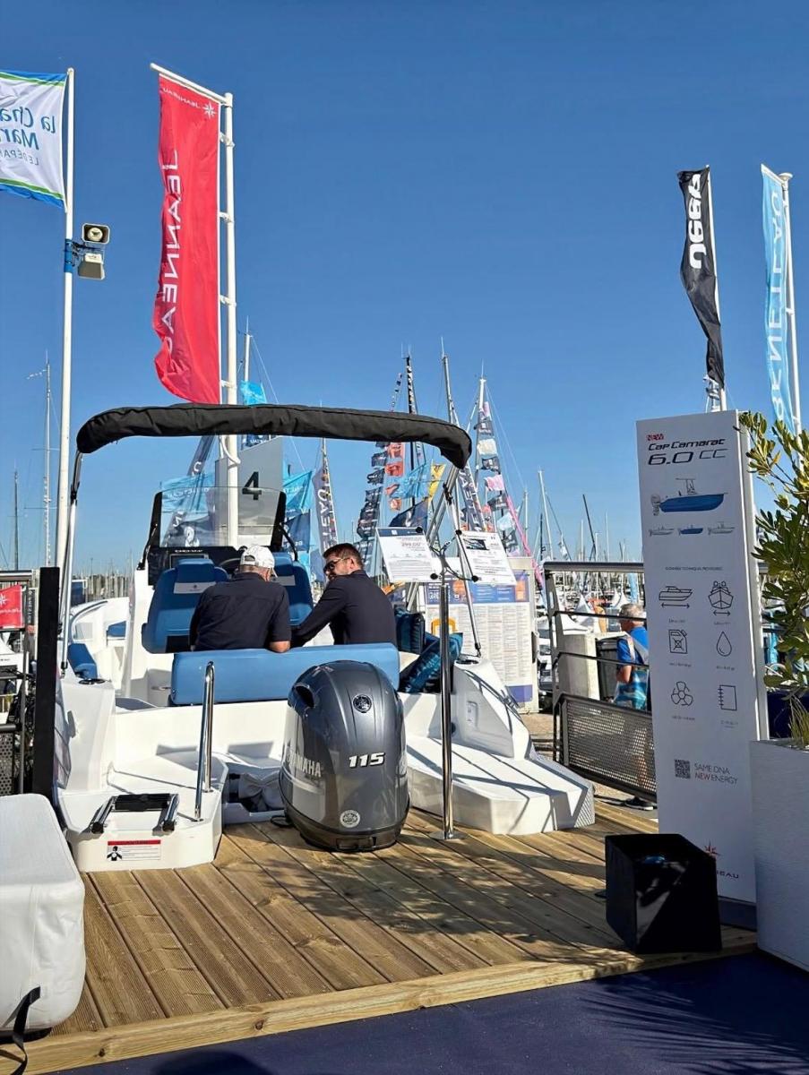 Jeanneau Cap Camarat 6.0 CC New Model — foto 16 van 25