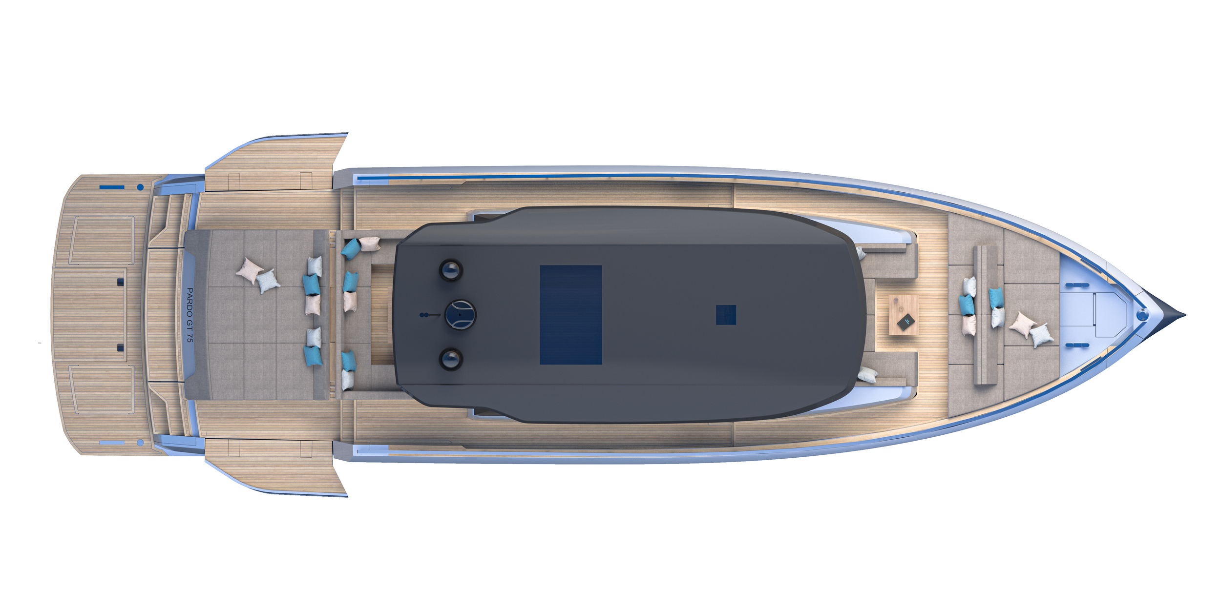 PARDO YACHTS GT 75 - NEW — foto 51 van 56