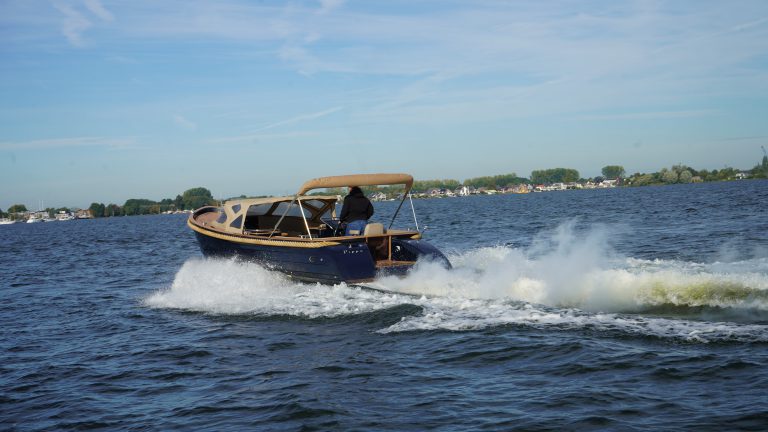 Waterspoor  808 – Unieke occasion - 195 pk Vetus Diesel — foto 12 van 19