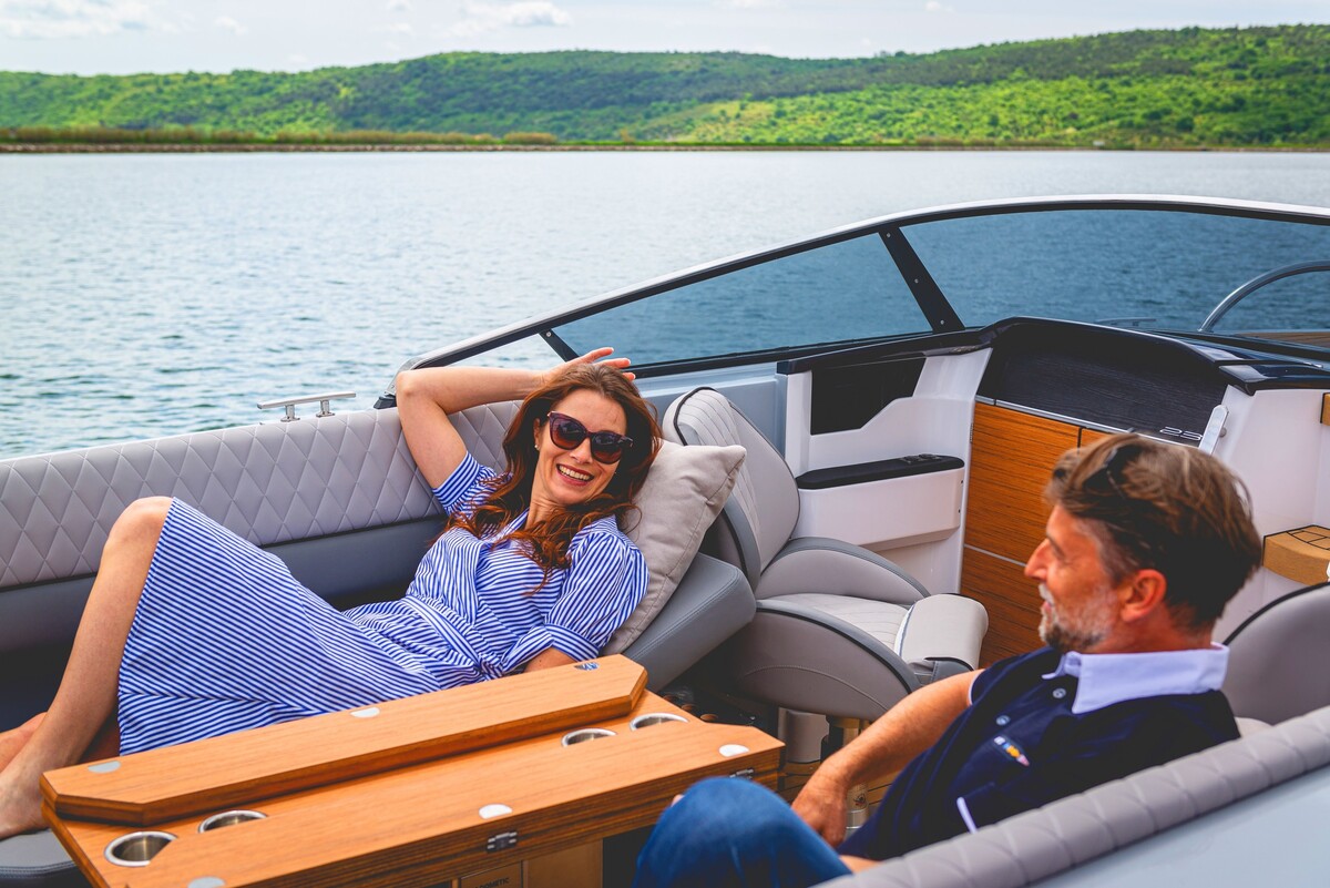 Alfastreet Marine 23 Cabin Evolution - Inboard Series — foto 31 van 44