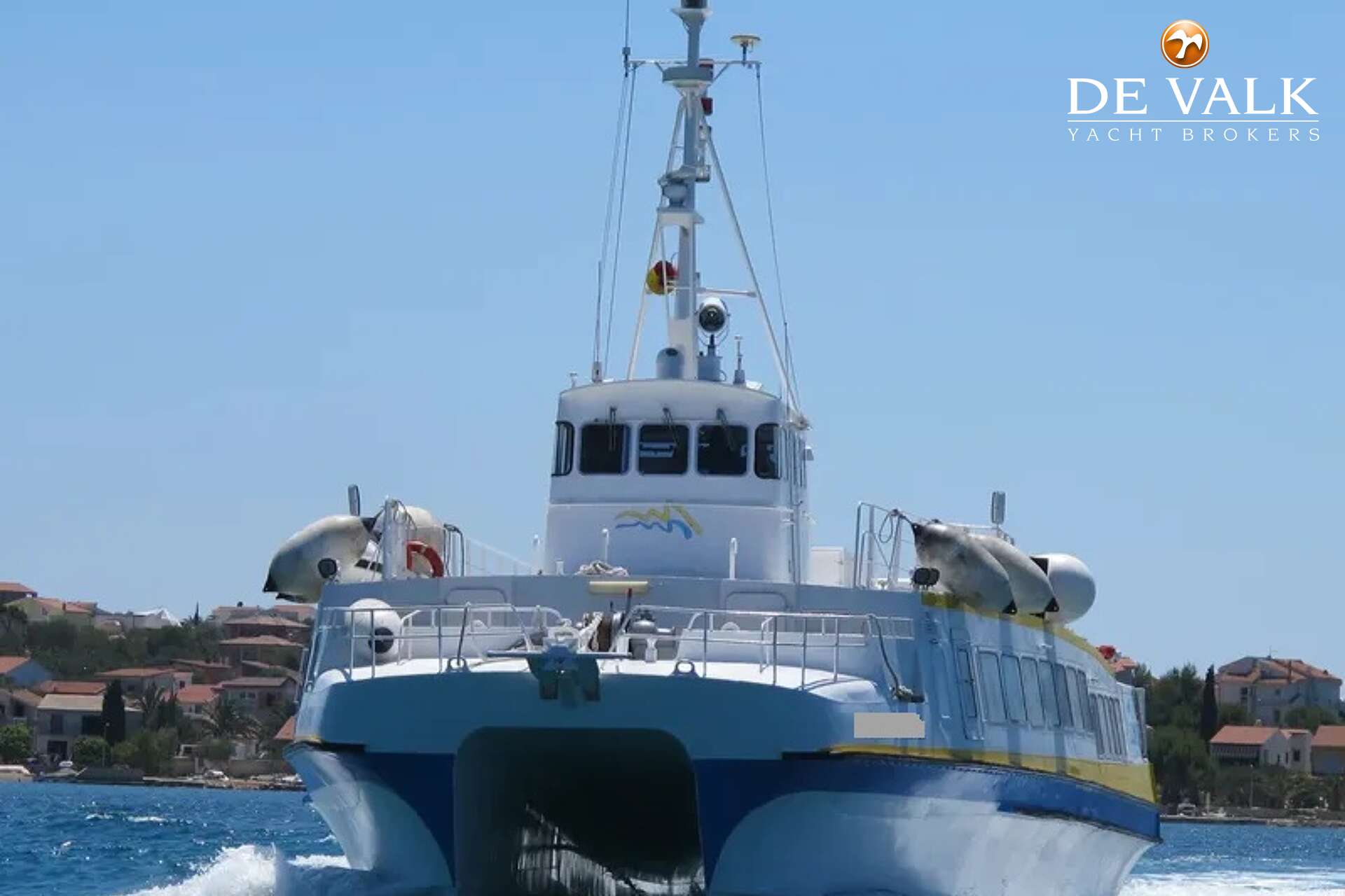 Day Passengers Ship CATAMARAN 26.5 — foto 16 van 43