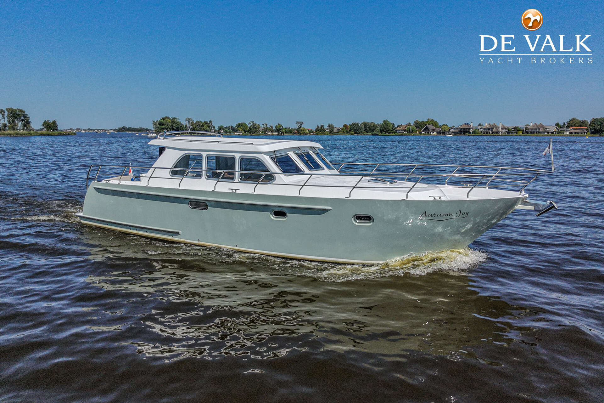 Dutch Steel Open Cockpit Cruiser 1350 — foto 1 van 44