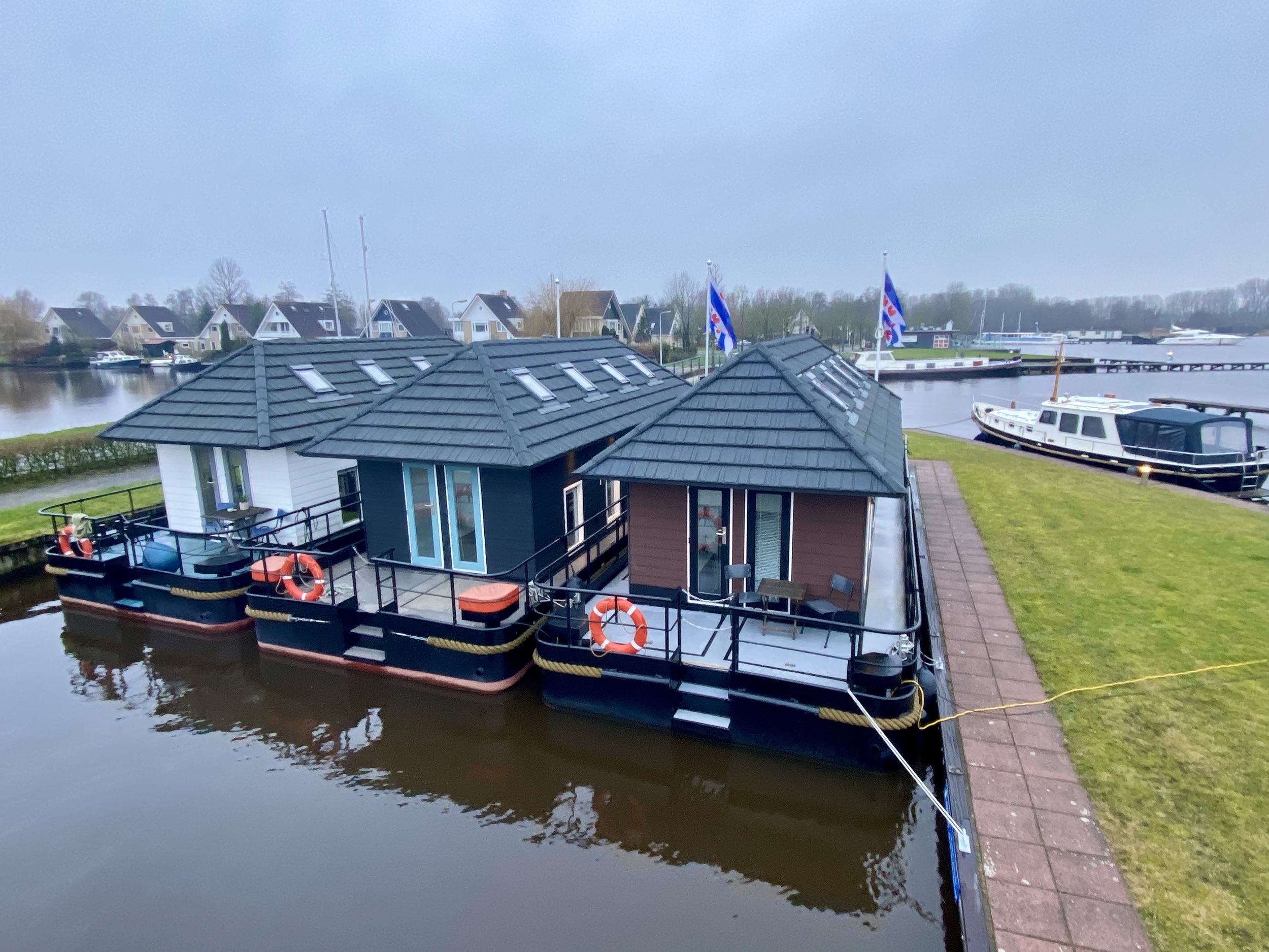 Prins HomeShip 1350 | VaarHuis | Houseboat | Flark | Varende Huisboot — foto 39 van 47