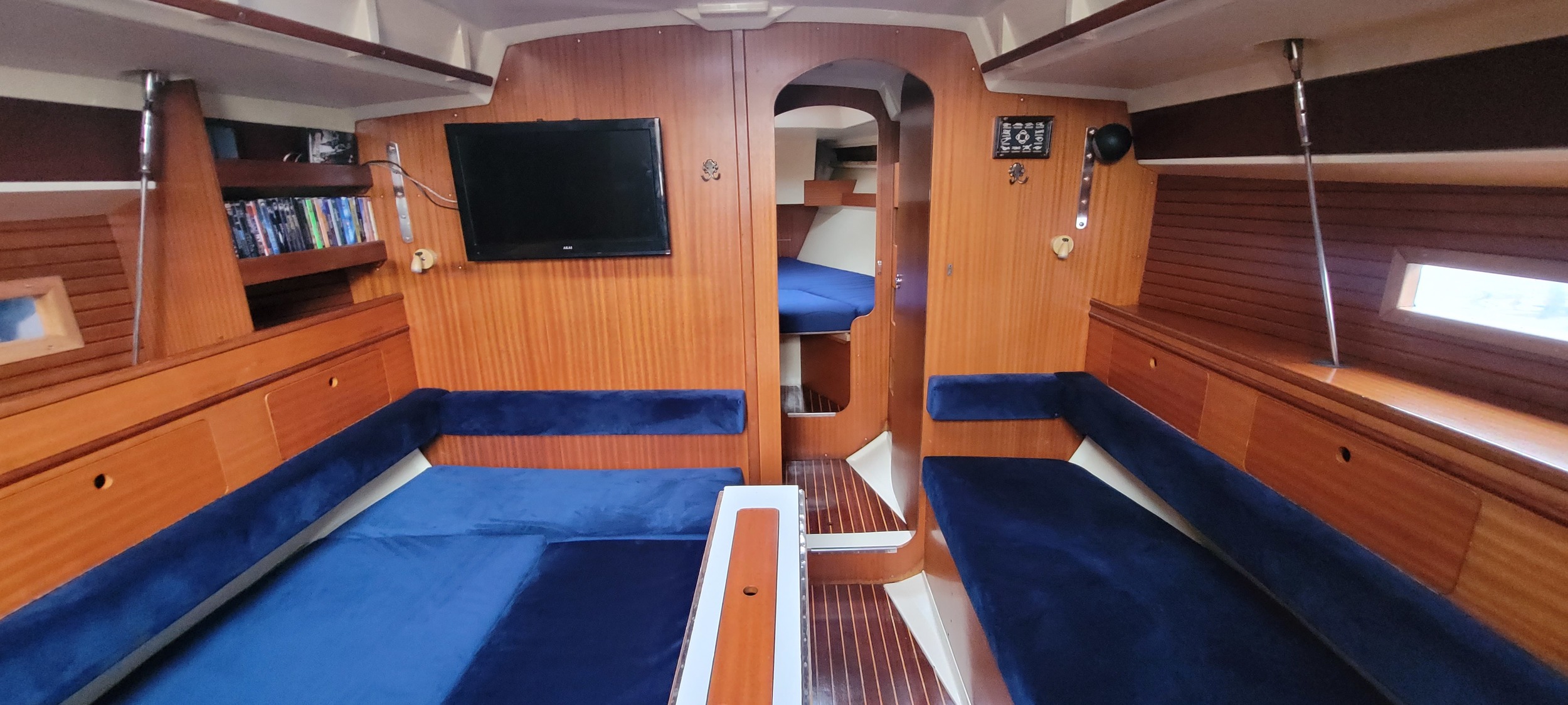 Dufour 34 — foto 10 van 30