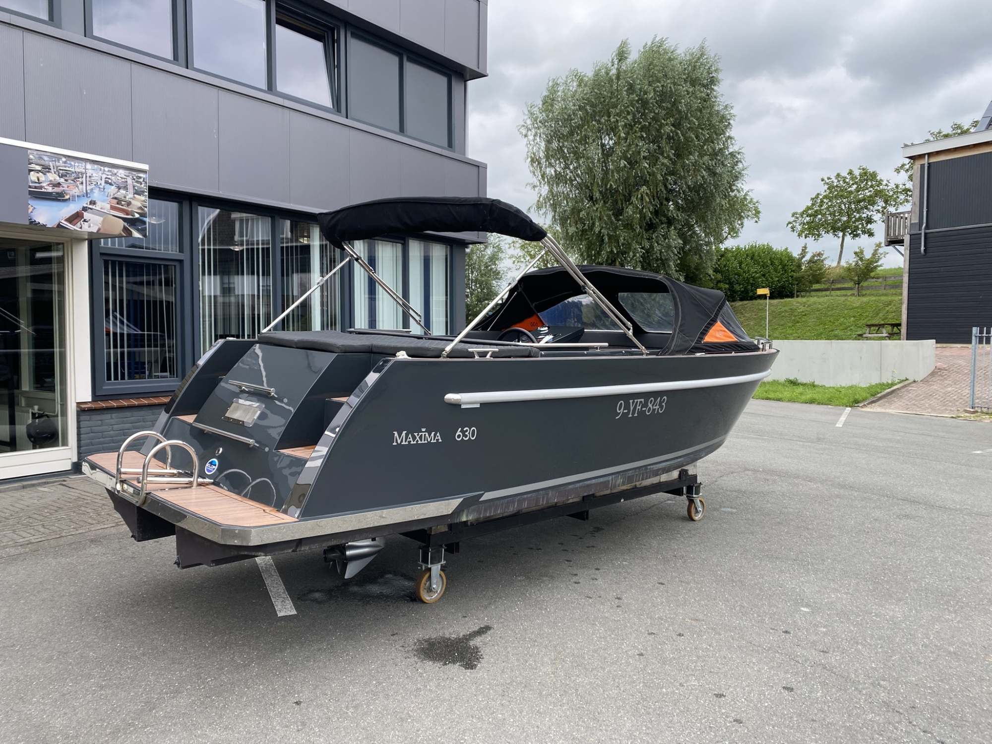 Maxima Boats 630 uit 2018 met Honda 60 pk! — foto 3 van 8