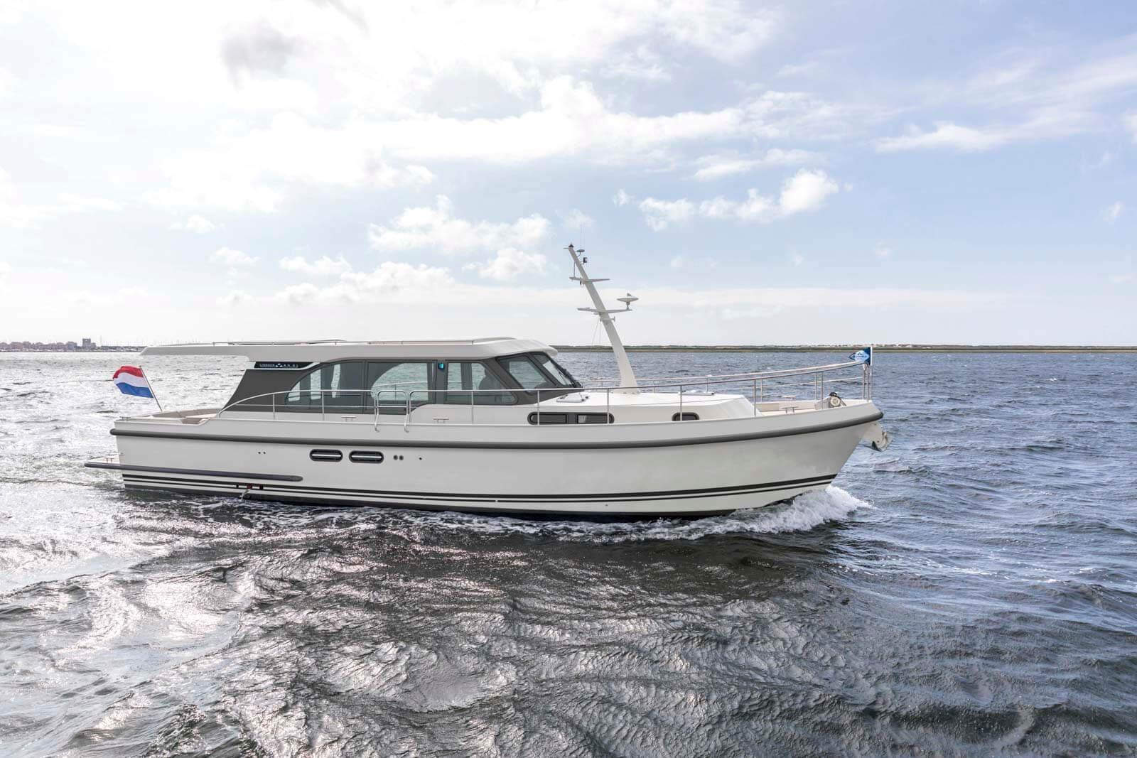 Linssen 45 SL Sedan — foto 2 van 9