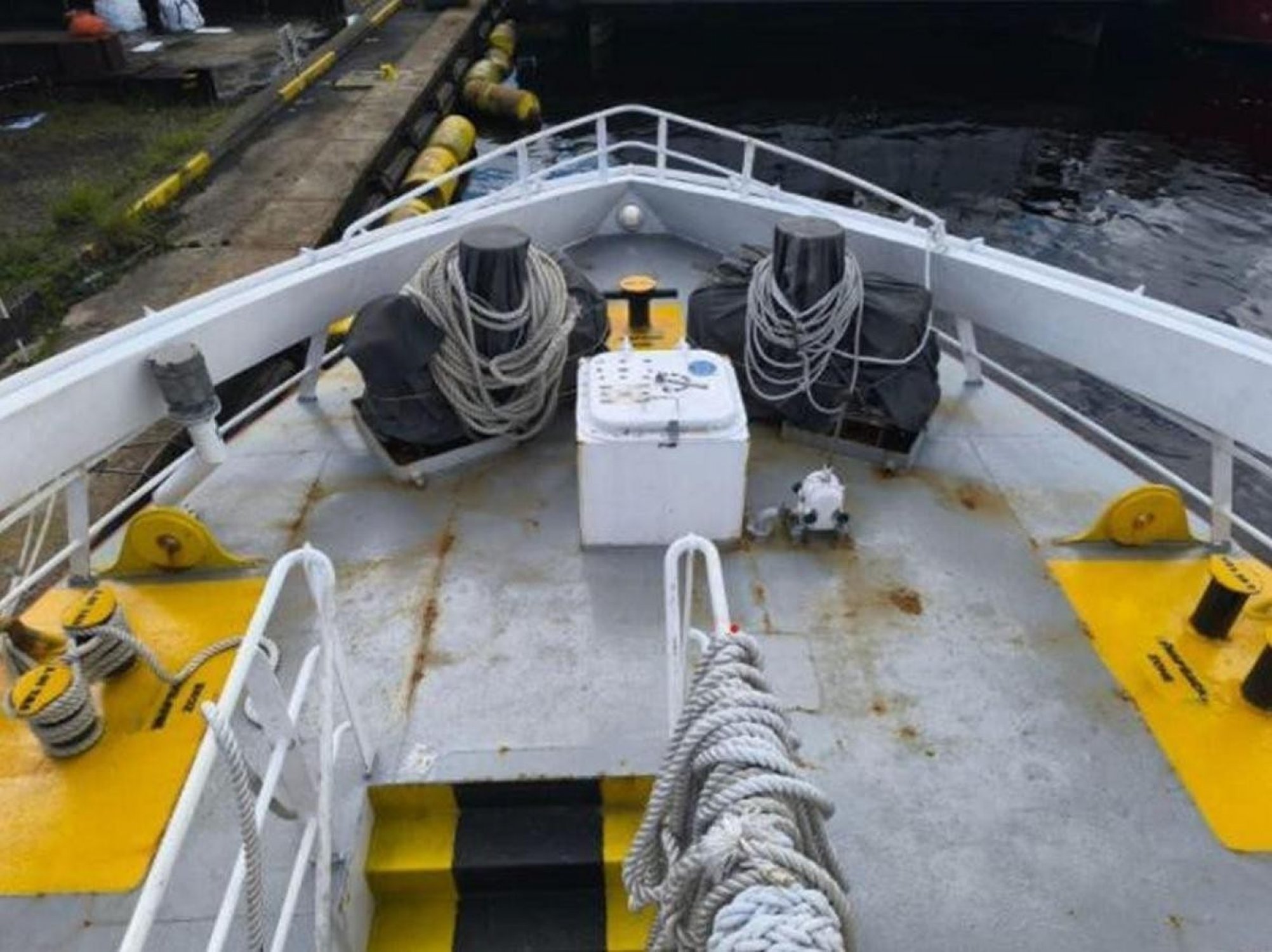 Offshore - Beroepsschip - Staal - 2013 — foto 8 van 12