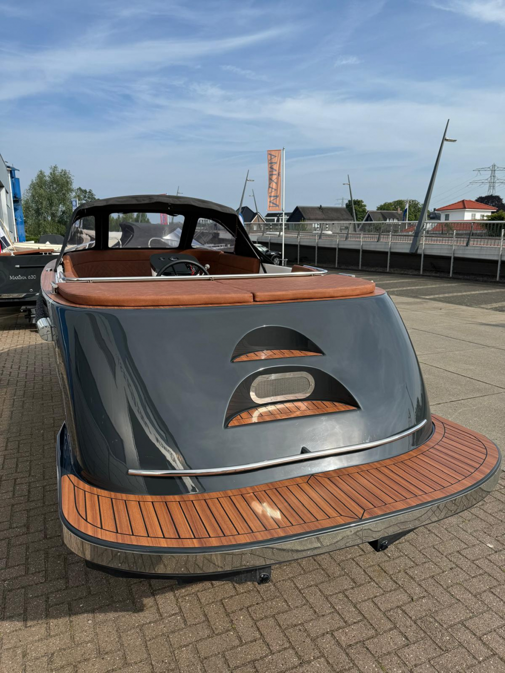 Maxima 620 MC Retro met Honda 30pk — foto 6 van 17