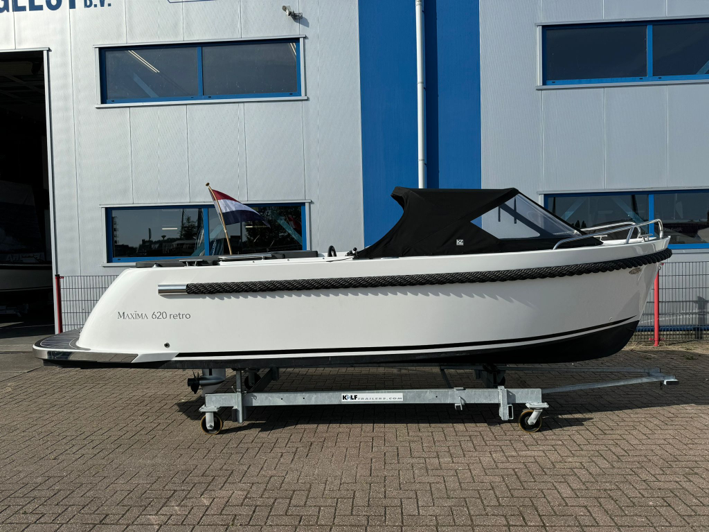 Maxima 620 MC Retro met Honda 30pk (Demonstratiemodel)