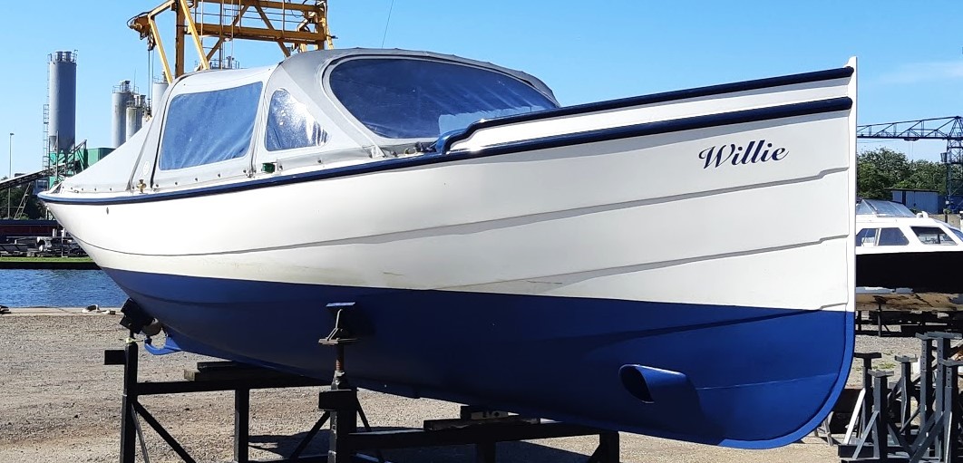 Launch Sloep 8.00 Klassiek Gelijnd Van 2018