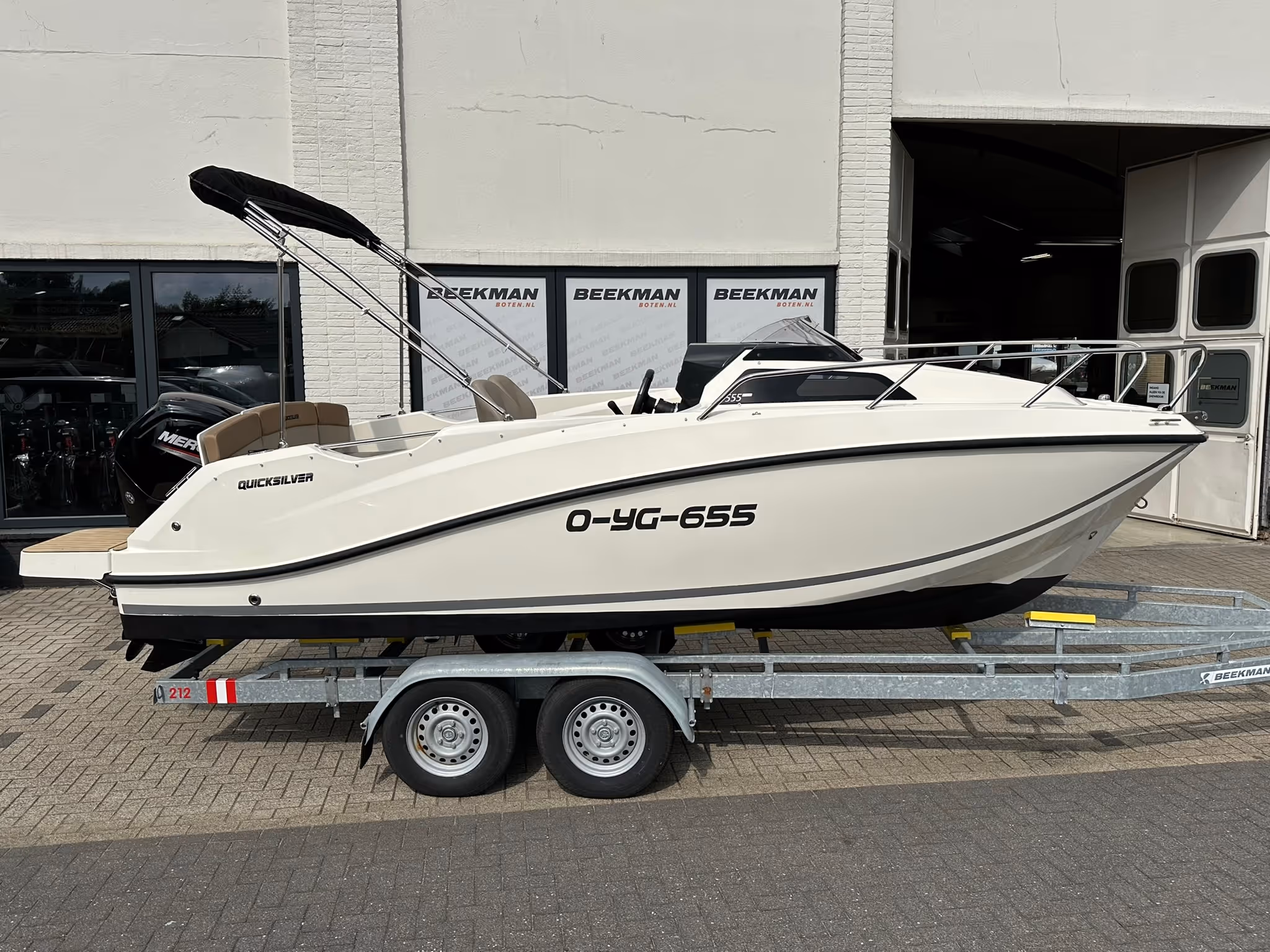 Quicksilver 555 Cabin — foto 2 van 14