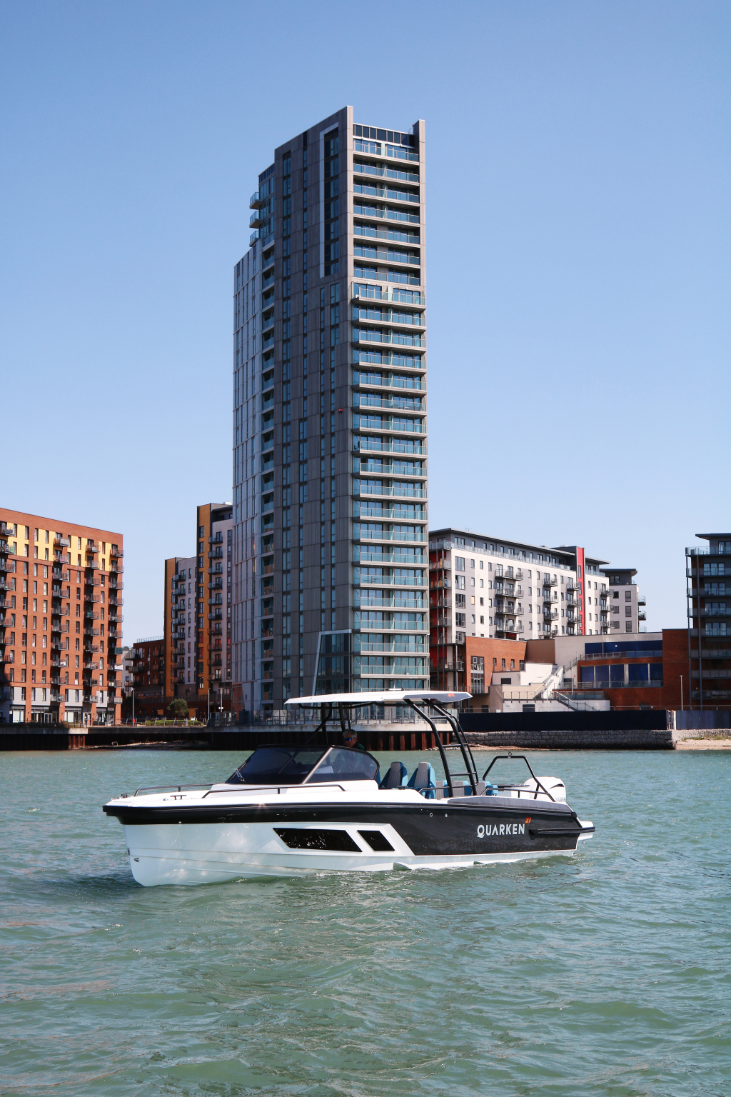 Quarken 27 T-TOP V2 ONYX (prijs Incl. Yamaha 300pk) — foto 8 van 25