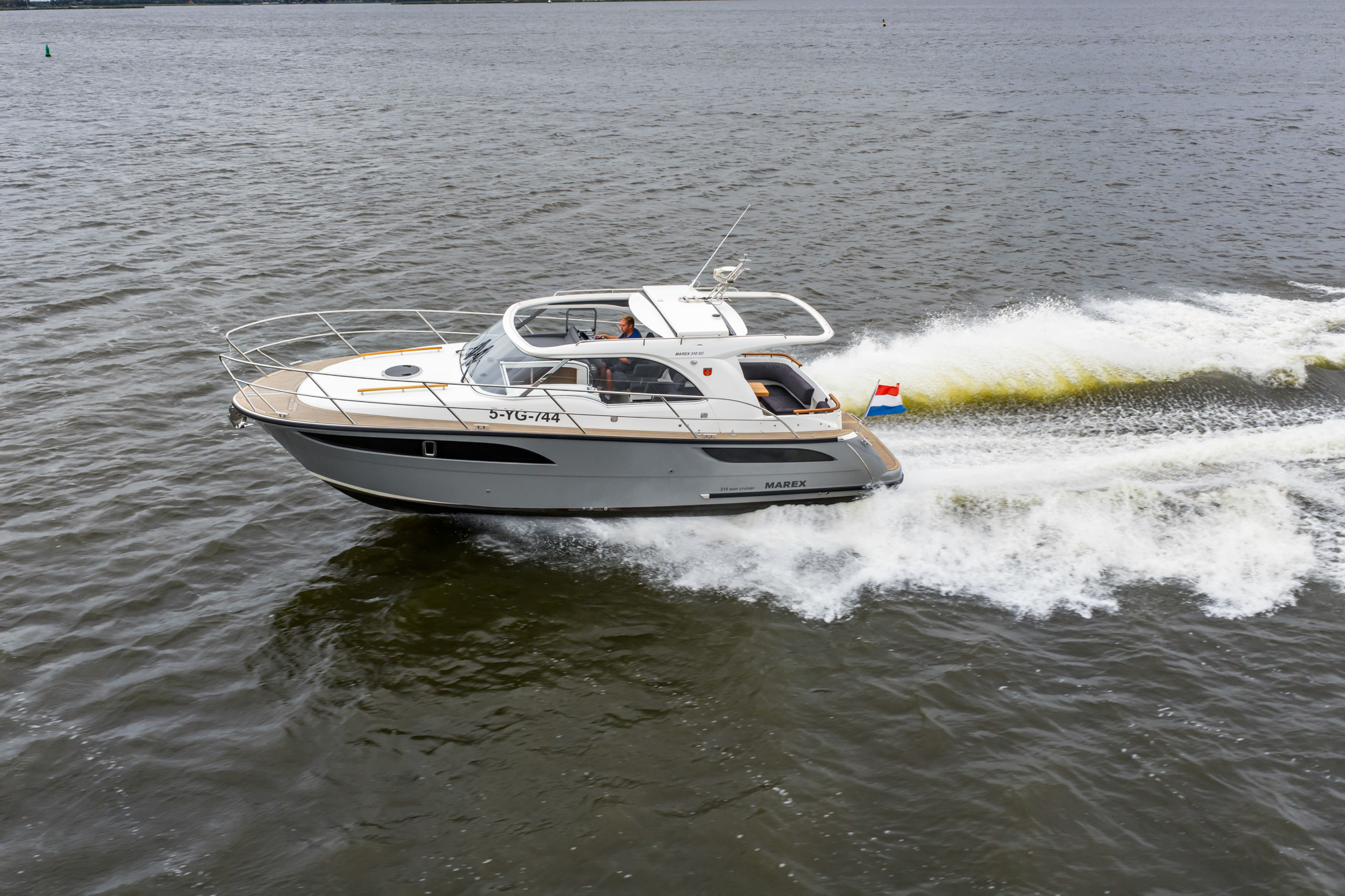 Marex 310 Sun Cruiser — foto 13 van 102
