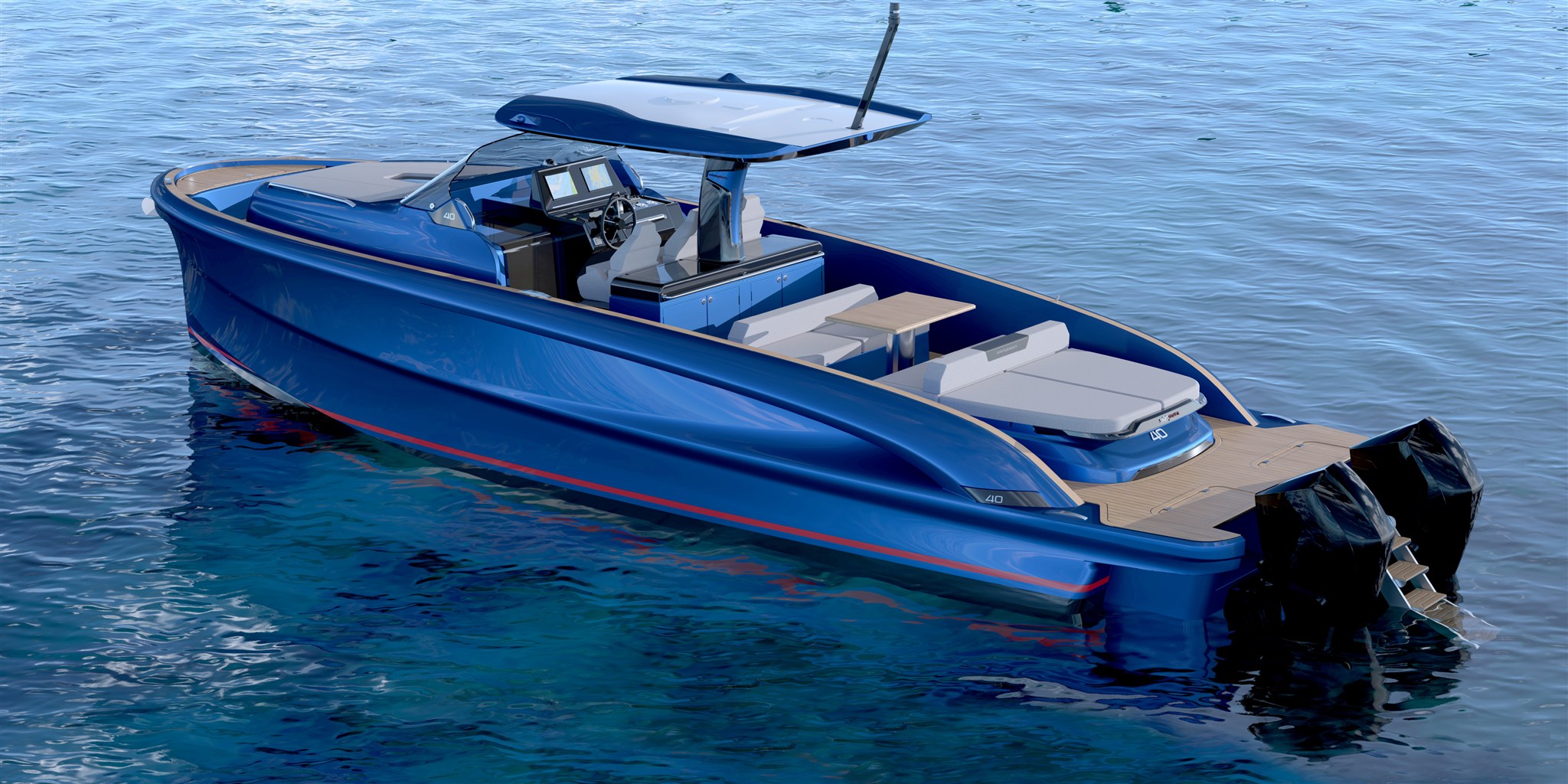 Solaris Power 40 F Open — foto 2 van 11