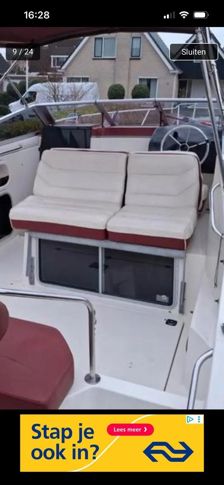 Binnenkort verwacht: Hele nette Maxum 2300SCR met 4,3 V6 inboard en Freewheel trailer — foto 6 van 10