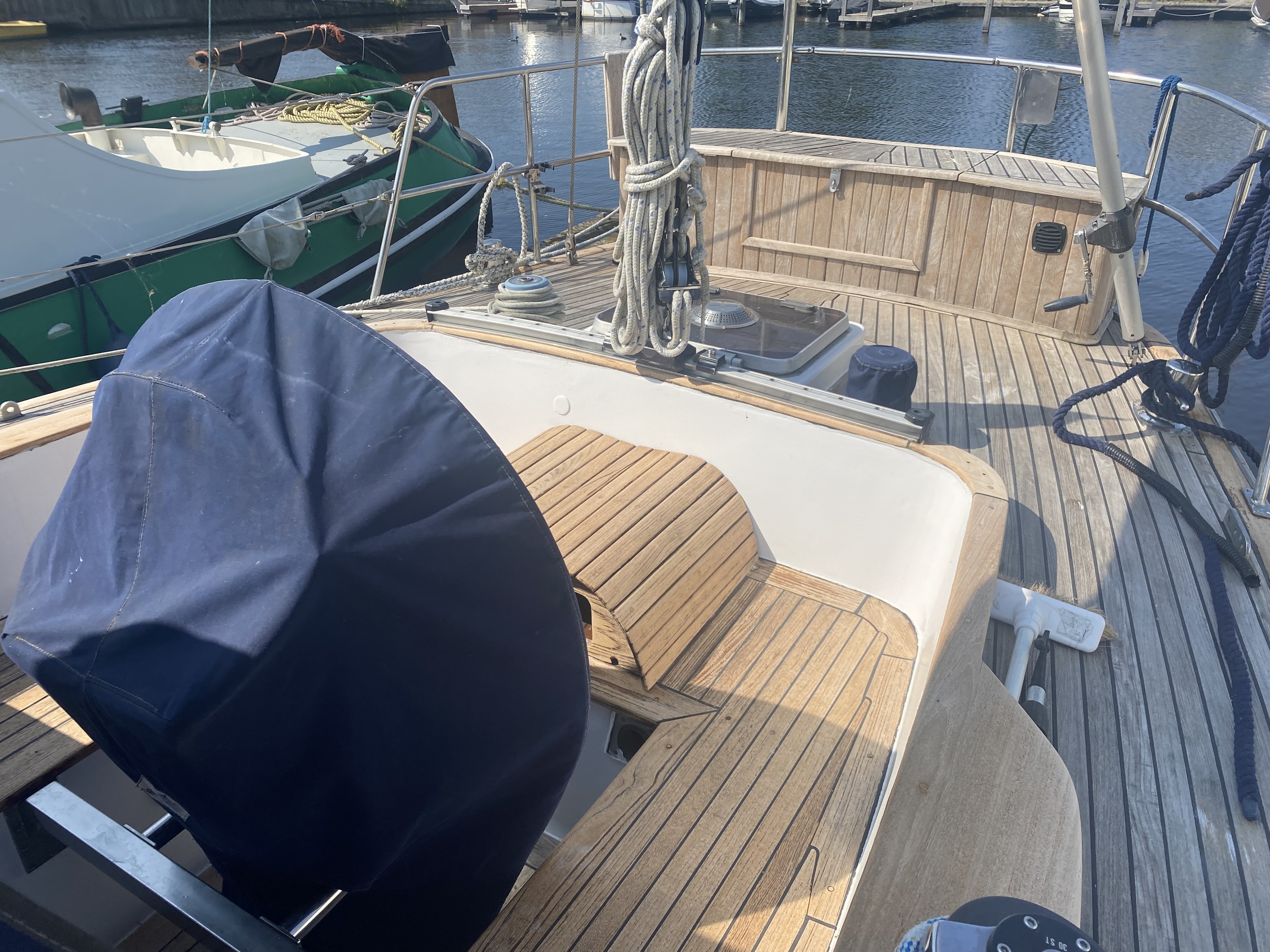Heerlijk jacht voor de lange halen of een weekendje weg. — foto 3 van 26
