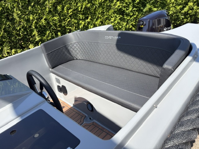 Op bestelling leverbaar!!  Coastliner 500 met  Tohatsu 15 PK — foto 15 van 18