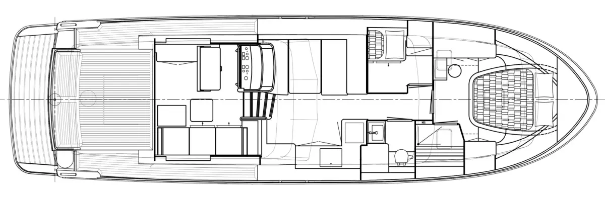 Pre owned motor yacht Linssen Grand Sturdy 470 Sedan Wheelhouse — foto 6 van 12