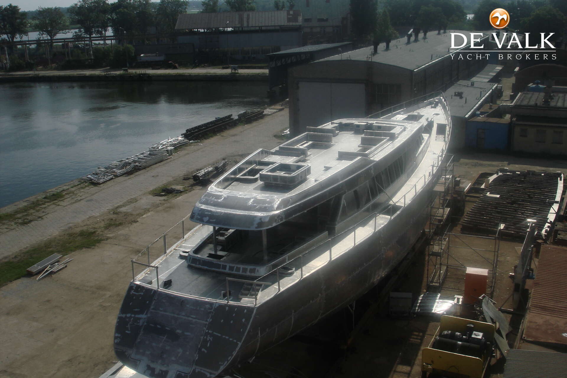 One Off 45 meter Motor Sailer Barracuda design — foto 5 van 24