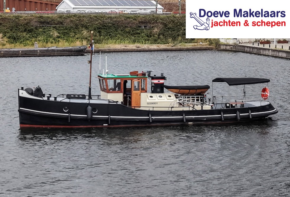 Motorsleepboot Carbon 15.63 met CBB — foto 1 van 48