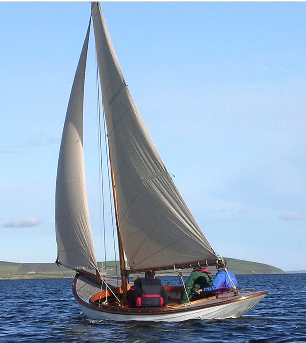 Orkney Yole Elliptische Spiegel — foto 4 van 27