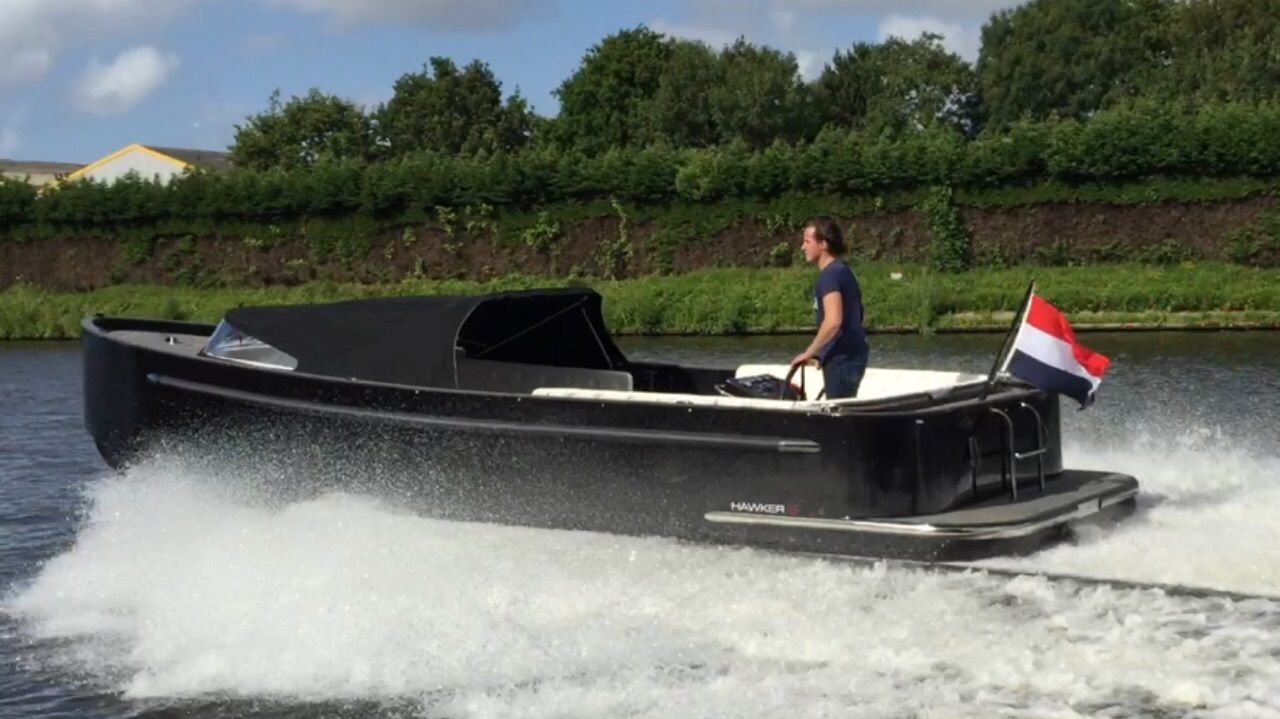 Seafury Hawker Tender 800 — foto 6 van 7