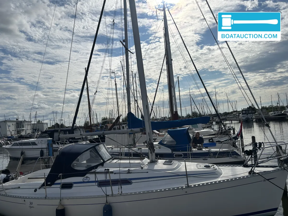 Dufour 30 Classic — foto 3 van 24