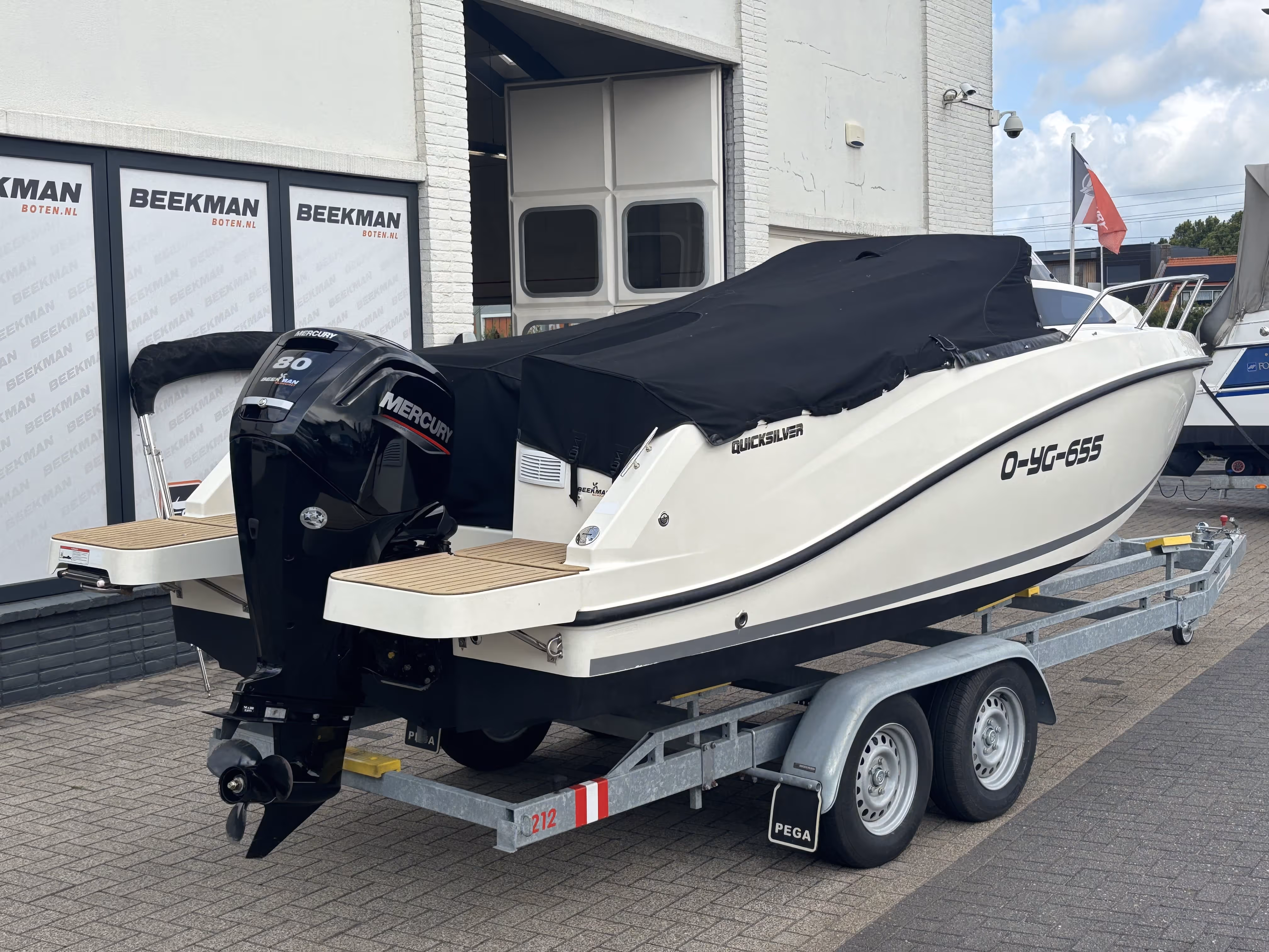 Quicksilver 555 Cabin — foto 14 van 14