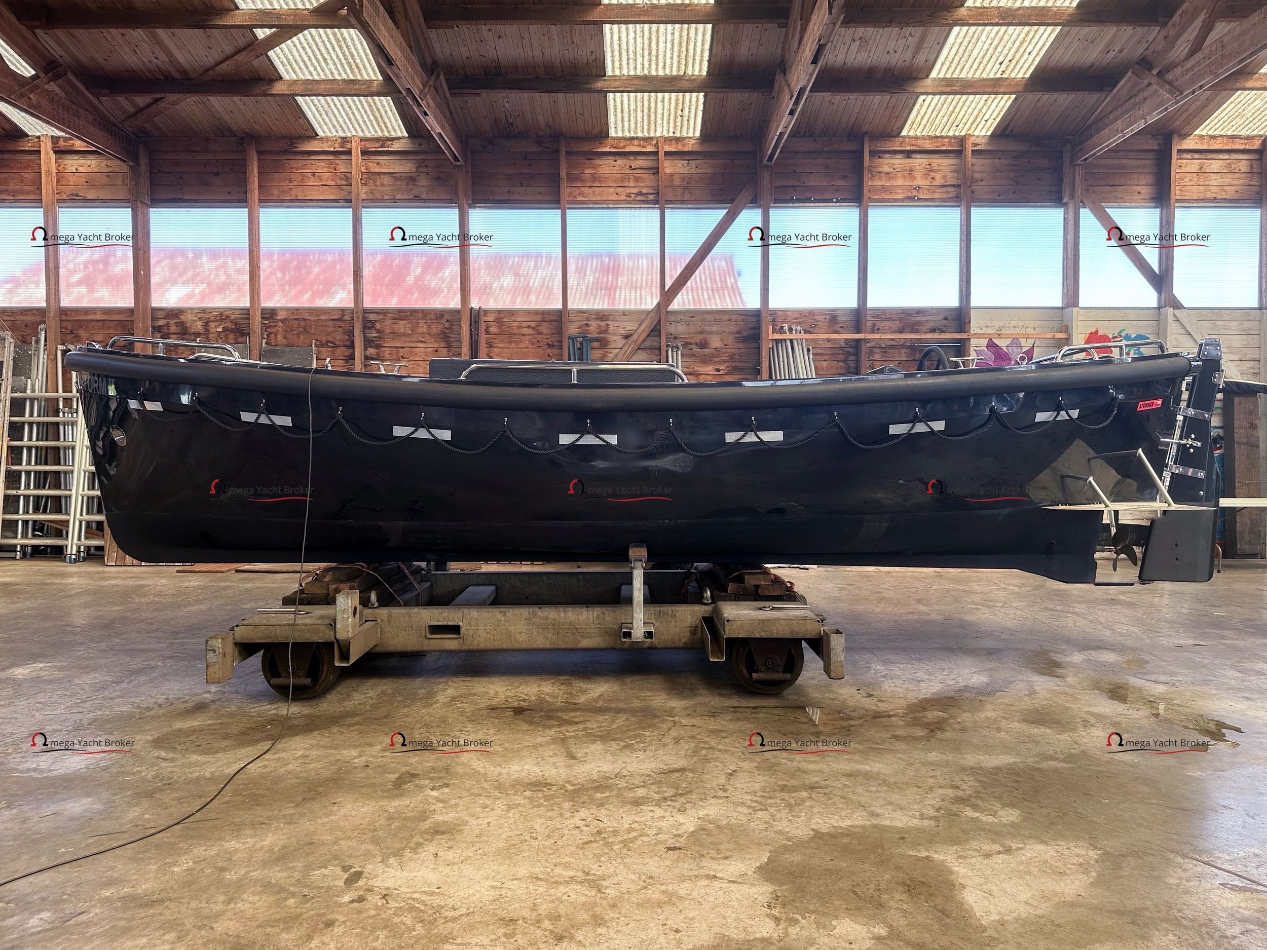 Stormer Lifeboat 75 — foto 8 van 11
