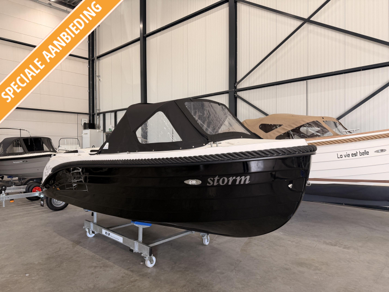 Oud Huijzer 568 Tender + 60pk Suzuki — foto 3 van 12