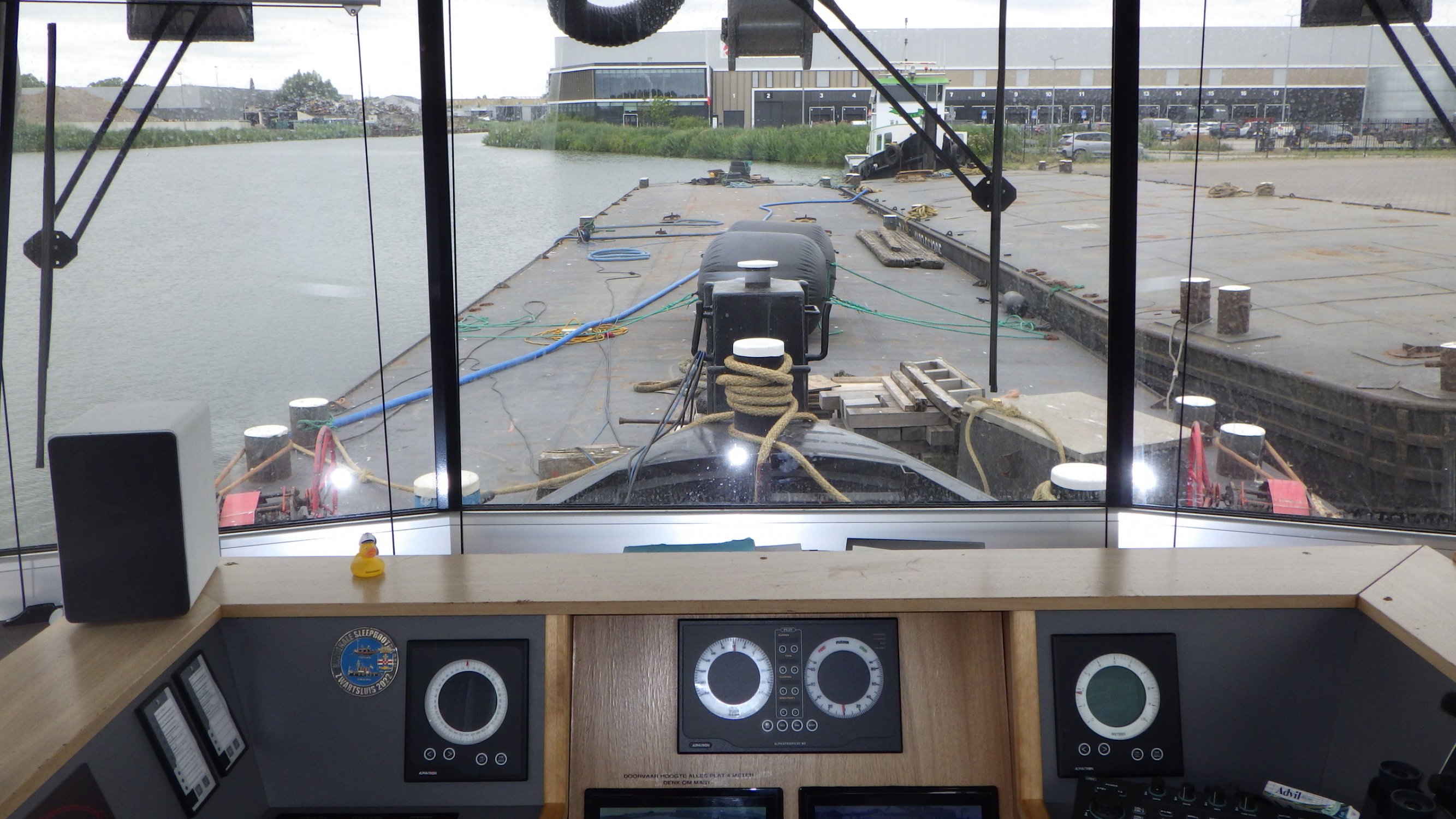 van aanbouw Inland - Beroepsschip - Staal - 2014 — foto 2 van 12