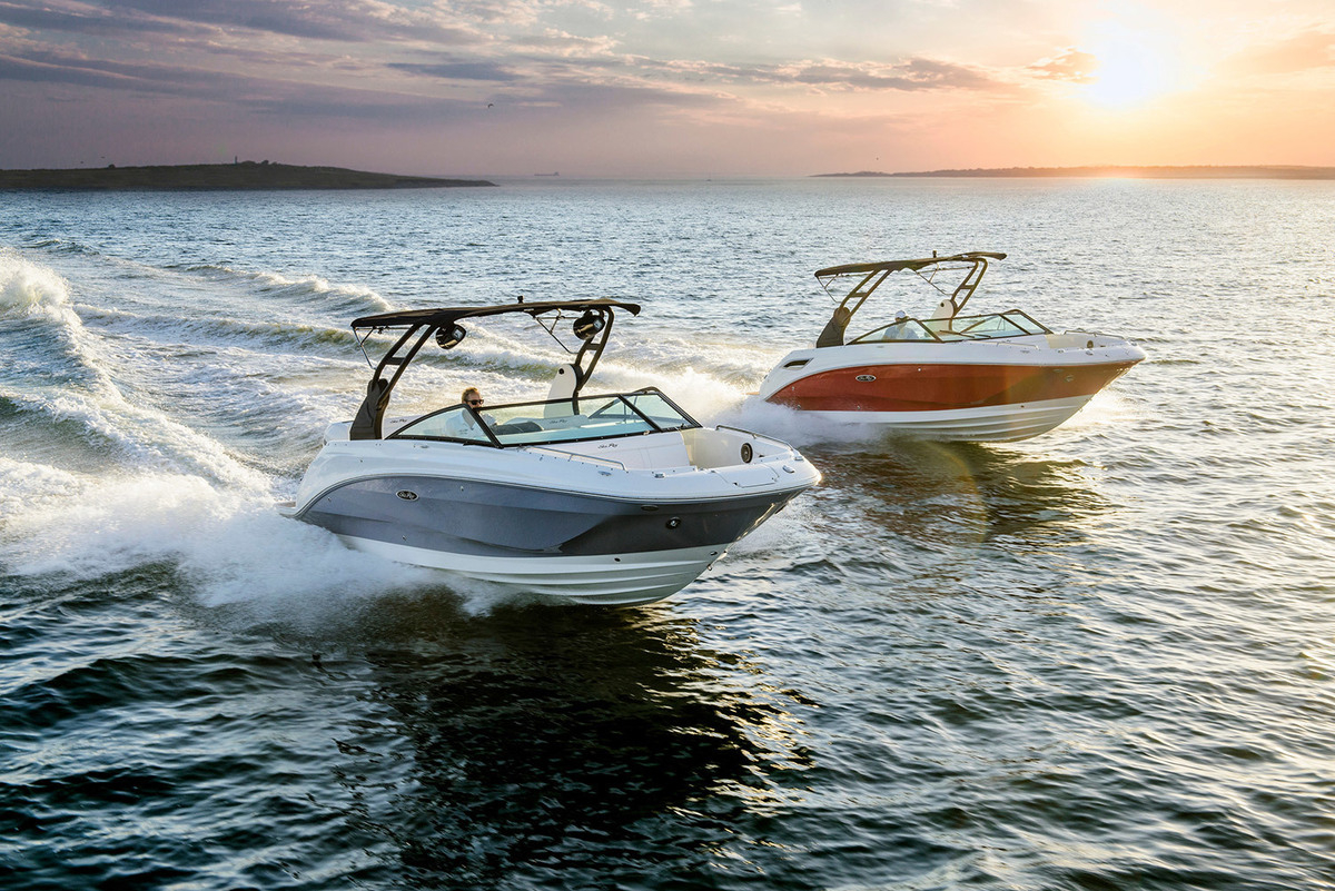 Sea Ray SDX 250 — foto 35 van 35