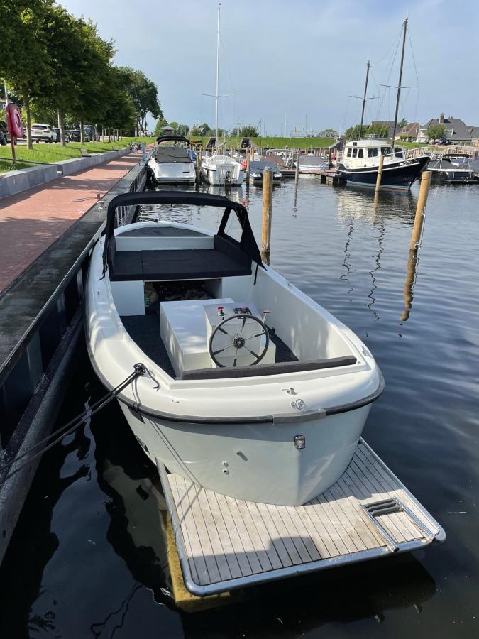 Reddingssloep 7,5 diesel vetus 4 cil — foto 4 van 8