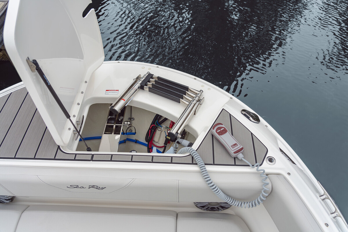 Sea Ray SDX 270 Surf — foto 22 van 43