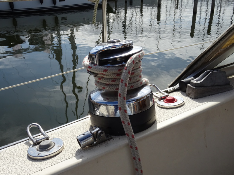 Hallberg Rassy 352 MKII — foto 32 van 45