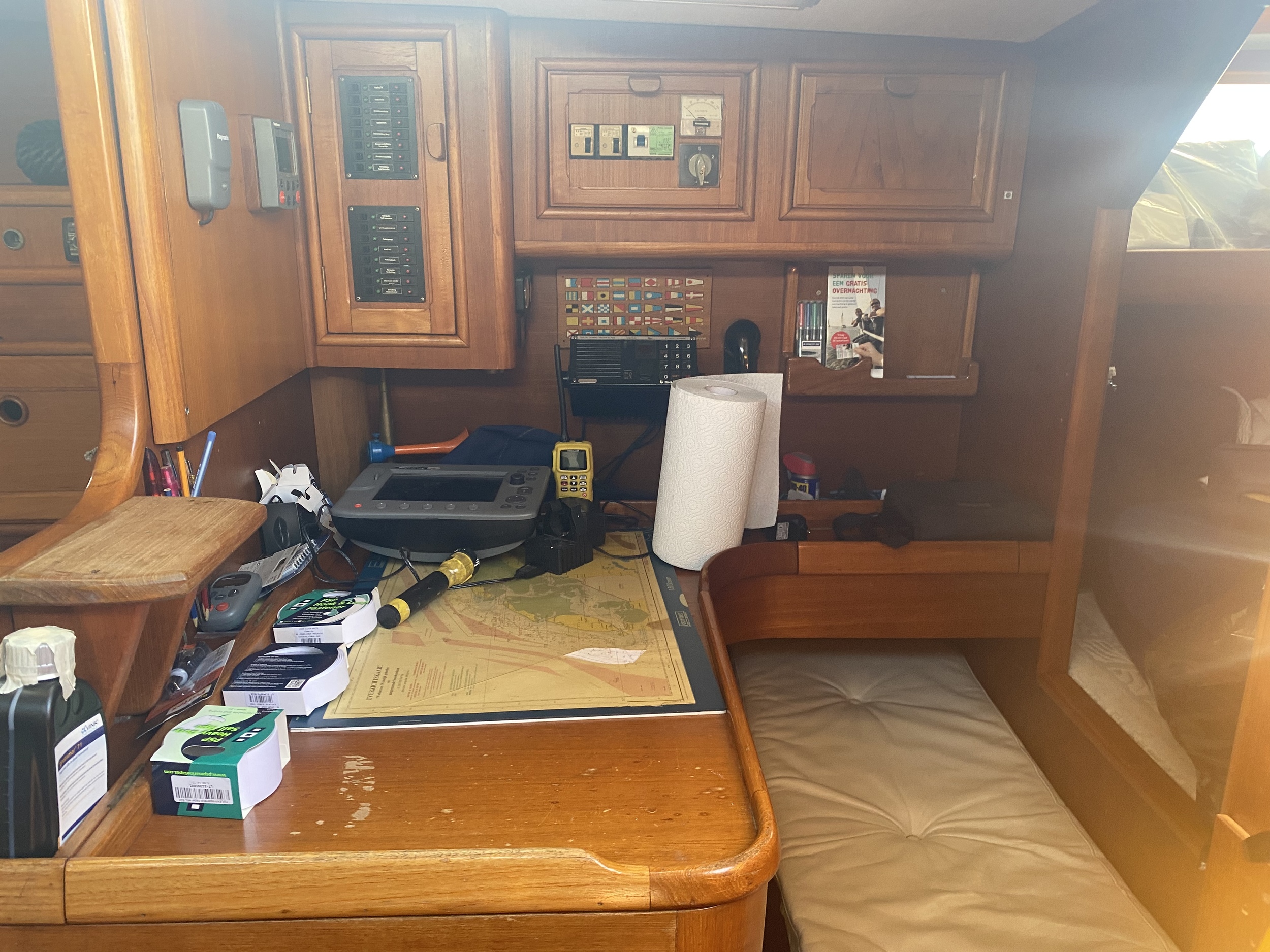 Heerlijk jacht voor de lange halen of een weekendje weg. — foto 17 van 26